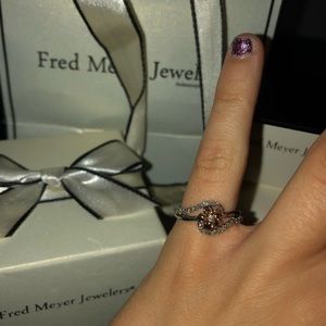 Fred Meyer “Forget Me Not Flower Ring”